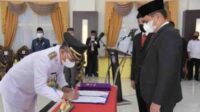 Thariq Modanggu Resmi dilantik Sebagai Bupati Gorontalo Utara