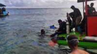 Alue Dohong Kagum dengan Wisata Bawah Laut Olele