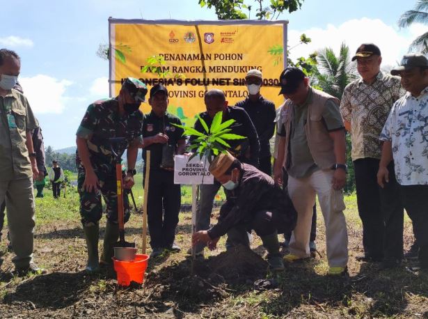 Gorontalo Komitmen Dukung Indonesia's FOLU Net Sink 2023