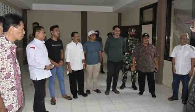 Hamka Inginkan Asrama Gorontalo di Manado dikelola Profesional