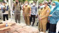 Pasar Murah di Kecamatan Telaga dipadati Warga