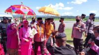 Pj Gubernur Gorontalo Sambut Kedatangan Kapolda Baru