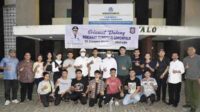 Sambangi Asrama Gorontalo di Manado, Ini Harapan Hamka