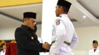 Anggota Paskibraka Gorontalo Tahun 2022 Dikukuhkan
