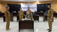 Darda Daraba Hadiri Serah Terima Jabatan Sekretaris DPRD Provinsi