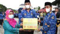 Darda Daraba Pimpin Apel Korpri