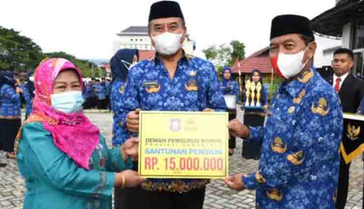 Darda Daraba Pimpin Apel Korpri