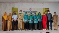 Gamaria Monoarfa Ajak Anak Remaja Pandai Bermedia Sosial