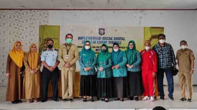 Gamaria Monoarfa Ajak Anak Remaja Pandai Bermedia Sosial