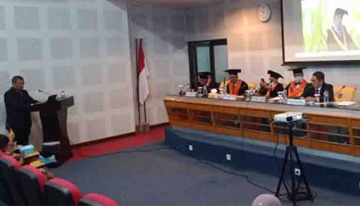 Hamka Hendra Noer jadi Penguji Program Doktoral di UNHAS
