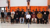 Hamka Silaturahmi dengan Warga Gorontalo di Makassar