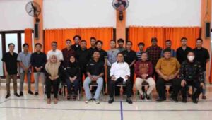 Hamka Silaturahmi dengan Warga Gorontalo di Makassar