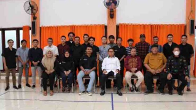 Hamka Silaturahmi dengan Warga Gorontalo di Makassar