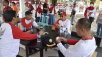 Hamka dan Pimpinan OPD Ikut Meriahkan HUT RI Ke-77 Tingkat Provinsi Gorontalo