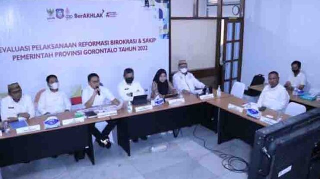 Hingga 2021 RB dan SAKIP Provinsi Gorontalo Peroleh Predikat B