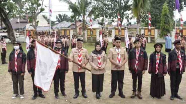 Jambore Nasional di Cibubur, Kawarda Pramuka Gorontalo Kirim 114 Peserta