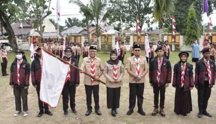 Jambore Nasional di Cibubur, Kawarda Pramuka Gorontalo Kirim 114 Peserta