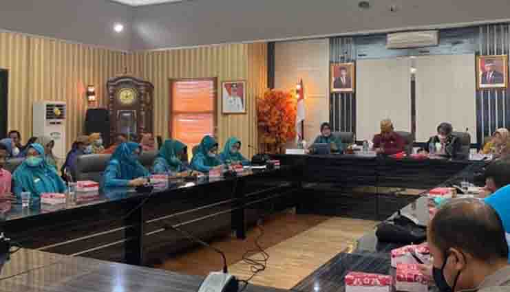 PKK dan Tim Percepatan Penurunan Stunting Sasar Wilayah Gorontalo Utara