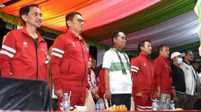 Pj Gubernur Gorontalo Buka Secara Resmi Bupati Ceria Cup