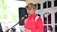 Pj Gubernur Gorontalo Canangkan Gerakan Pembagian 10 Juta Bendera Merah Putih