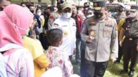 Polda Gorontalo Gelar Vaksinasi Massal, Target 5.000 Dosis