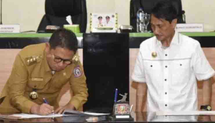 Terminal Limboto Resmi Diserahkan ke Pemerintah Provinsi Gorontalo