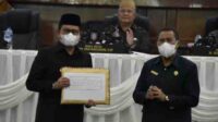 DPRD Setuju Bahas 2 Ranperda Inisiatif Pemerintah Provinsi Gorontalo