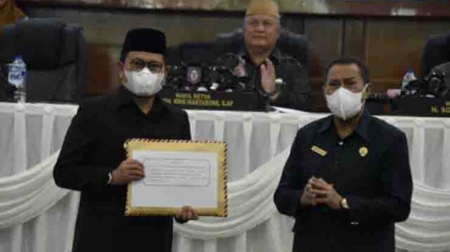 DPRD Setuju Bahas 2 Ranperda Inisiatif Pemerintah Provinsi Gorontalo