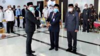 Darda Daraba Kukuhkan Kepala Perwakilan BPKP Gorontalo
