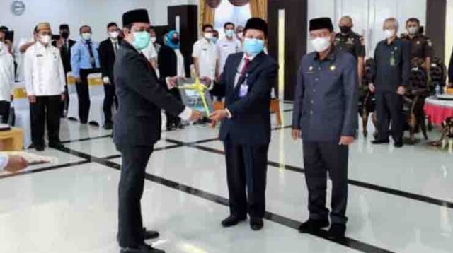 Darda Daraba Kukuhkan Kepala Perwakilan BPKP Gorontalo