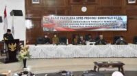 Ranperda Pertanggungjawaban APBD Tahun 2021 Provinsi Goronalo Disetujui jadi Perda