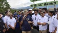 Sandiaga Uno Kunjungi Desa Wisata Lonuo Bukit Arang Bone Bolango