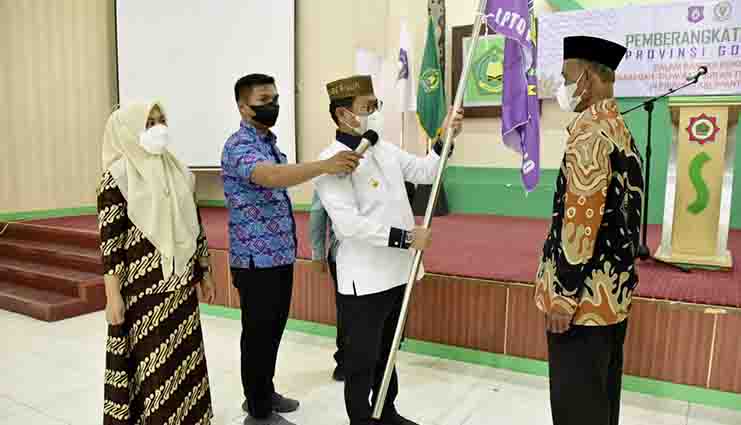 70 Kafilah Gorontalo akan Berkompetisi di MTQ Tingkat Nasional.jpg