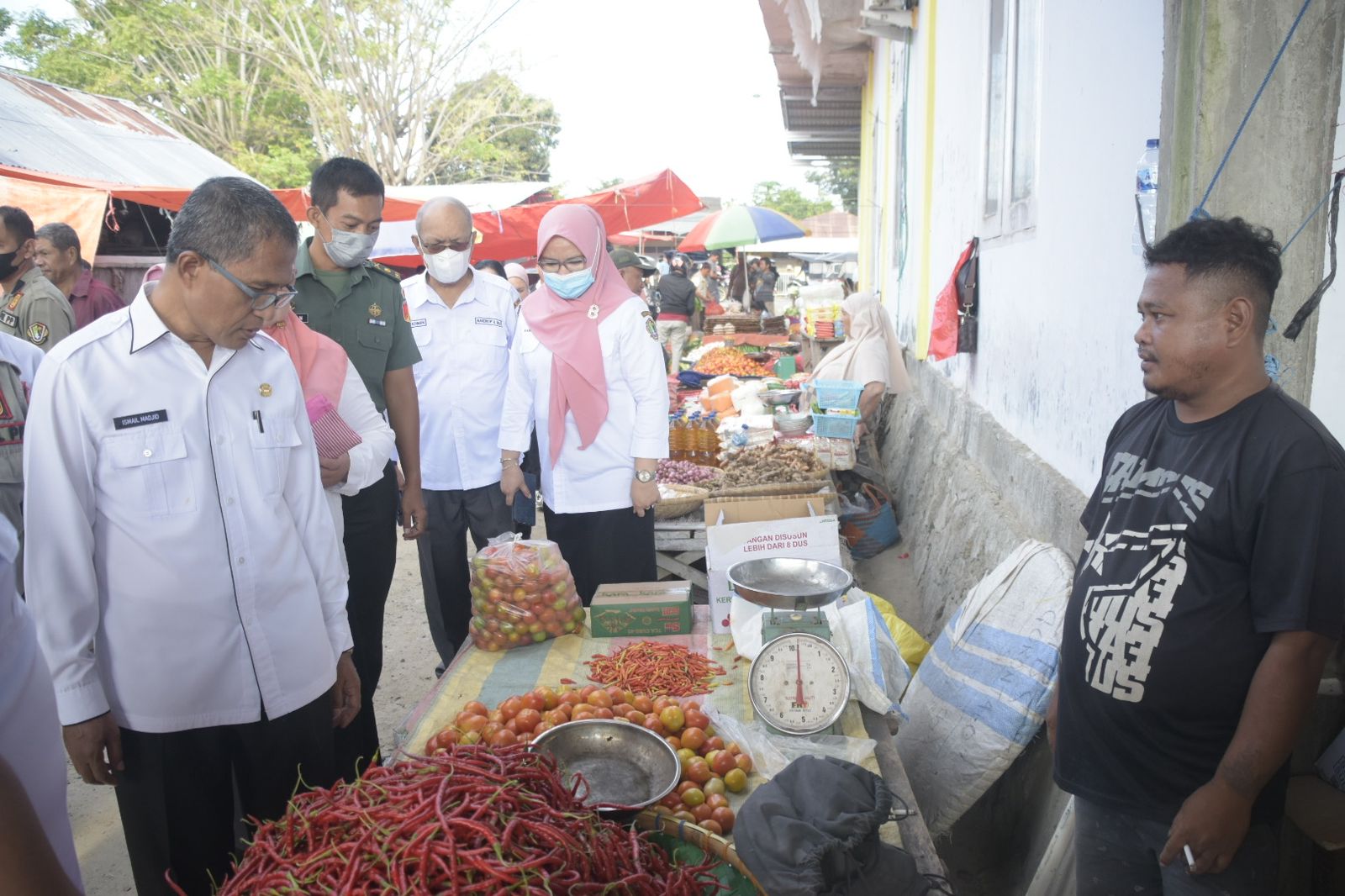 Harga Kebutuhan Pokok di Kota Gorontalo Cenderung Stabil