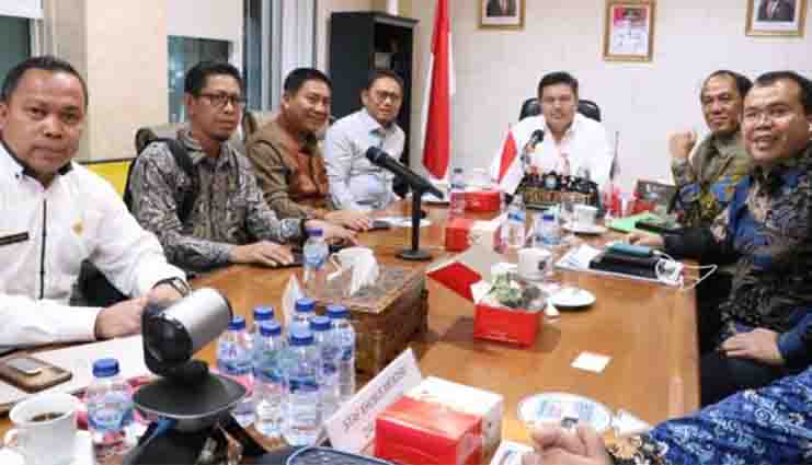 Kinerja Pj Gubernur Gorontalo dievaluasi Kemendagri