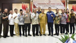 Kunjungan Kerja ke Gorontalo, Komisi X DPR Tampung Aspirasi Pemerintah