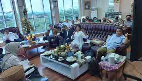 Pengusaha dari Malaysia Tertarik dengan Jagung Gorontalo