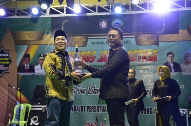 Penjabat Gubernur Gorontalo Buka Munas KKJI Ke-III