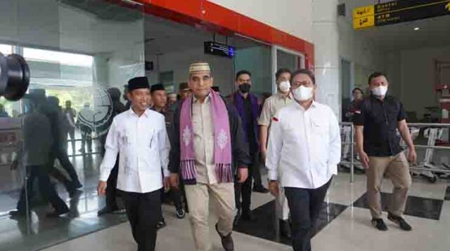 Penjabat Gubernur Gorontalo Sambut Kedatangan Wakil Ketua MPR
