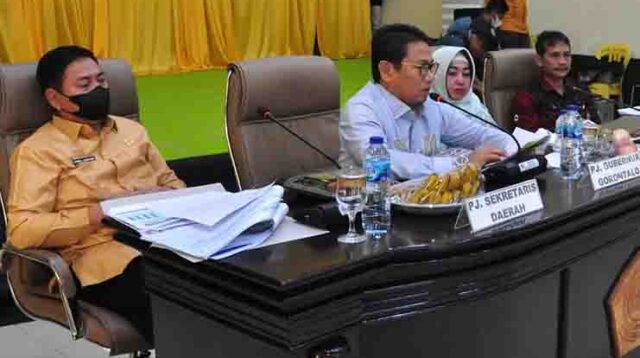 Triwulan III, Realisasi Fisik dan Keuangan Boalemo Tertinggi