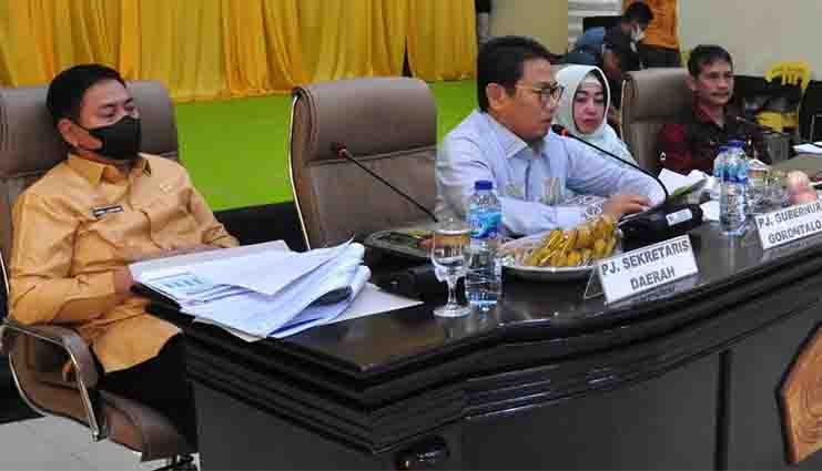 Triwulan III, Realisasi Fisik dan Keuangan Boalemo Tertinggi