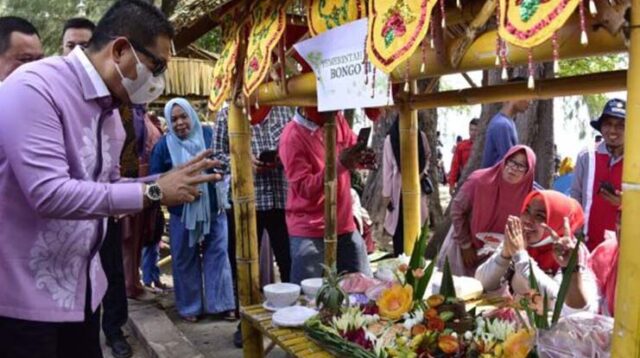 Wisatawan Padati Penutupan Festival Pesona Boalemo 2022