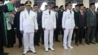 Bupati Gorontalo Utara Lantik 10 Pejabat Pimpinan Tinggi Pratama