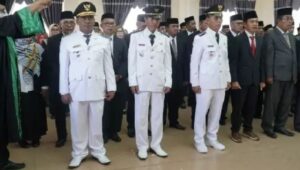 Bupati Gorontalo Utara Lantik 10 Pejabat Pimpinan Tinggi Pratama