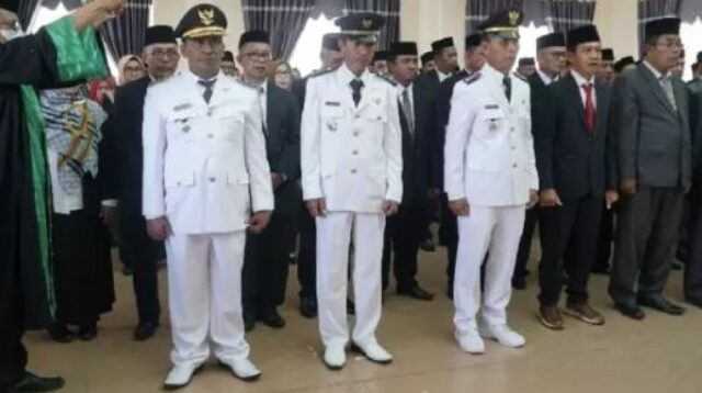 Bupati Gorontalo Utara Lantik 10 Pejabat Pimpinan Tinggi Pratama