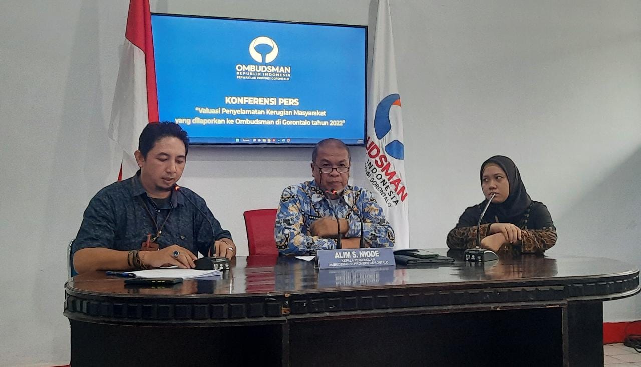 Ombudsman Gorontalo Berhasil Selamatkan Rp22 Milyar Kerugian Masyarakat Dari Mall Administrasi
