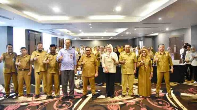 Aparat Kelurahan di Kota Gorontalo dibekali Penggunaan Aplikasi SIPD