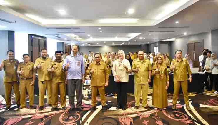 Aparat Kelurahan di Kota Gorontalo dibekali Penggunaan Aplikasi SIPD