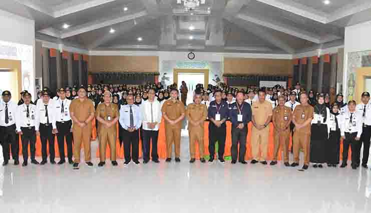 Buka Latsar CPNS Golongan II dan III, Hendra Hemeto Tekankan Hal Ini