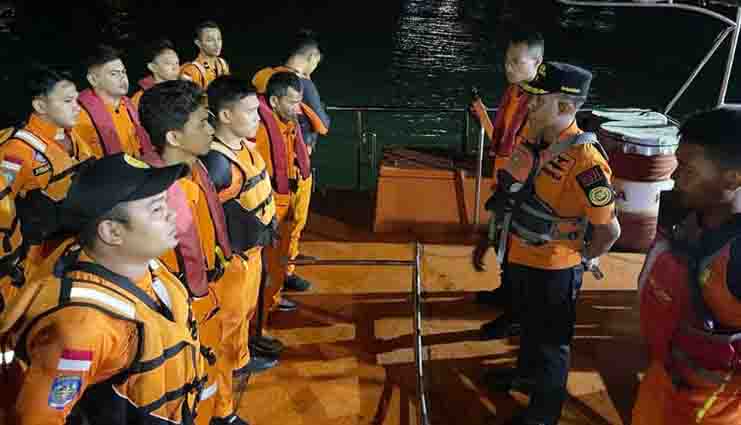 Gerak Cepat, Basarnas Selamatkan Penumpang Kapal Gorontalo-Pagimana